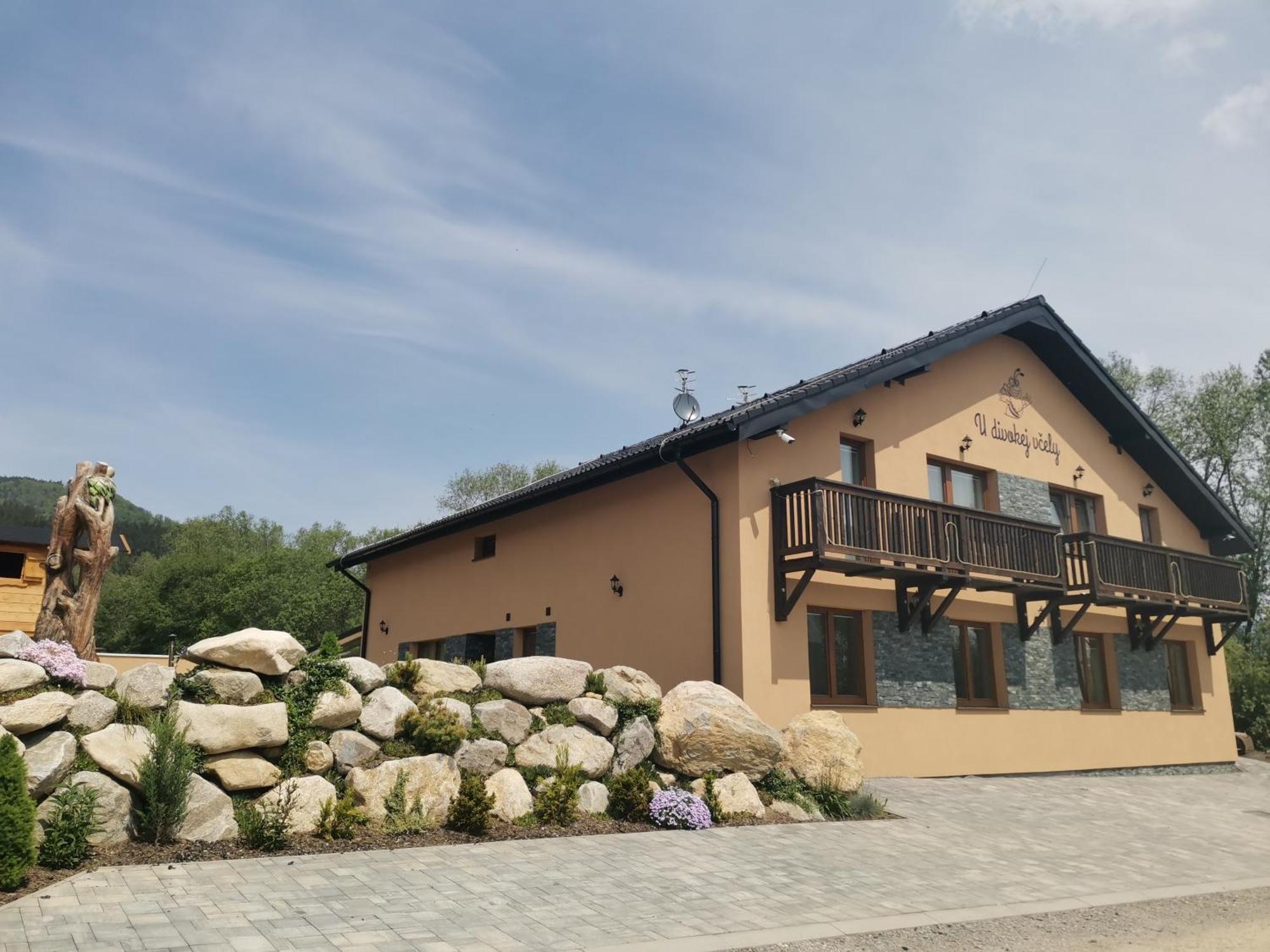 Villa U Divokej Vcely Ižipovce Camera foto